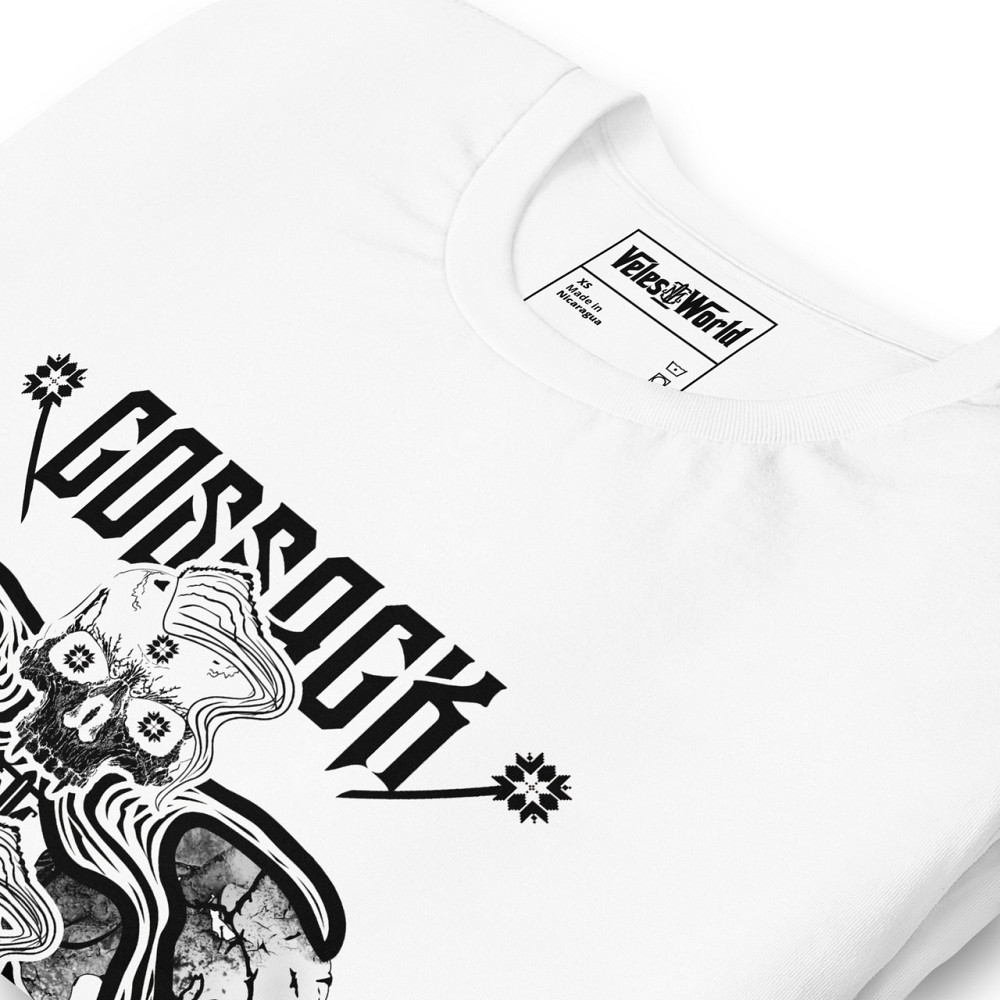 Футболка з черепом козака Запоріжжя - фото 3