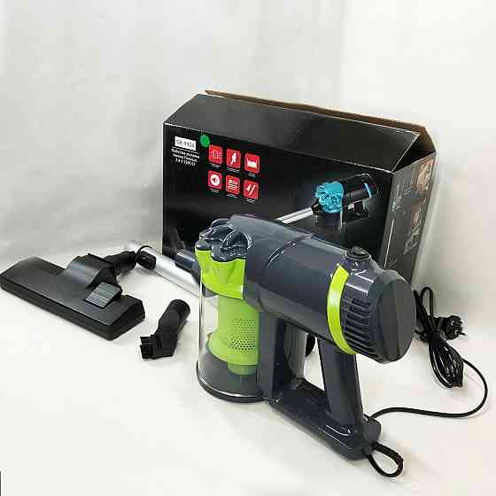 Колбовый пылесос для уборки пыли GOLDBERG, Пылесос с контейнером для уборки пыли Пылосос дома EJ-53 Киев