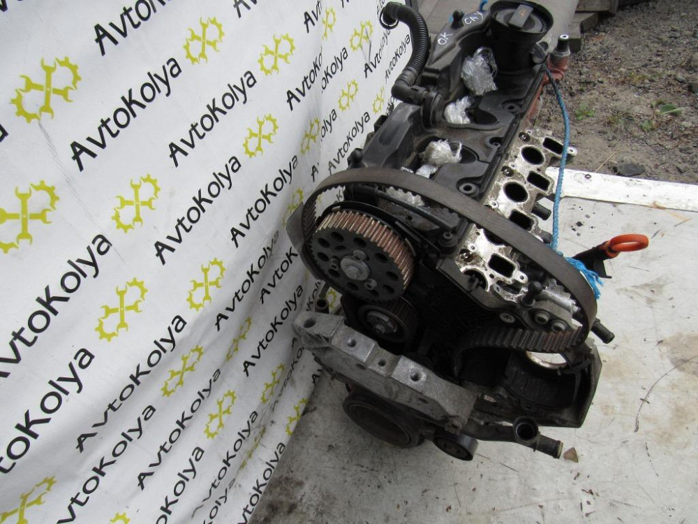 Двигун VW Caddy 1.6 tdi 2010-2015 (CAY) Ковель - фото 4
