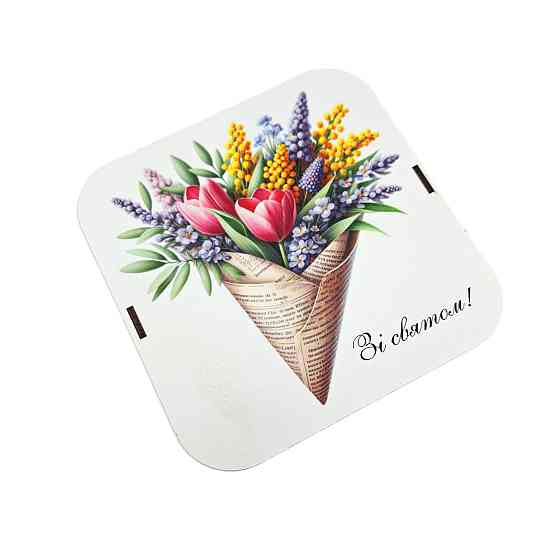 Подарочний набор орехов в праздничной упаковке для девушки, подруге, маме, сестре, учительнице, коллеге на 8 марта, Новый Год. Одесса