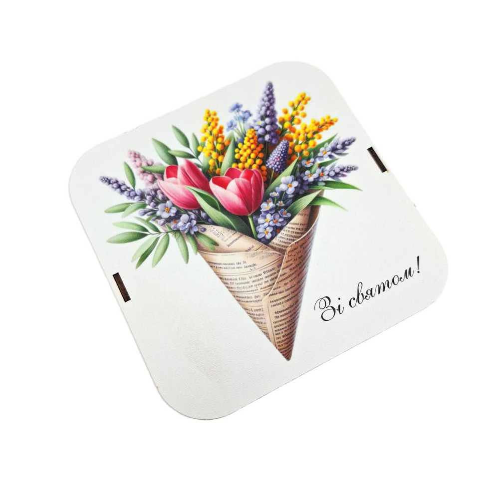 Подарочний набор орехов в праздничной упаковке для девушки, подруге, маме, сестре, учительнице, коллеге на 8 марта, Новый Год. Одесса - изображение 4