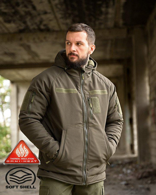 Тактическая куртка Patriot Omnihit -20 олива ТР6402 Одесса - изображение 1
