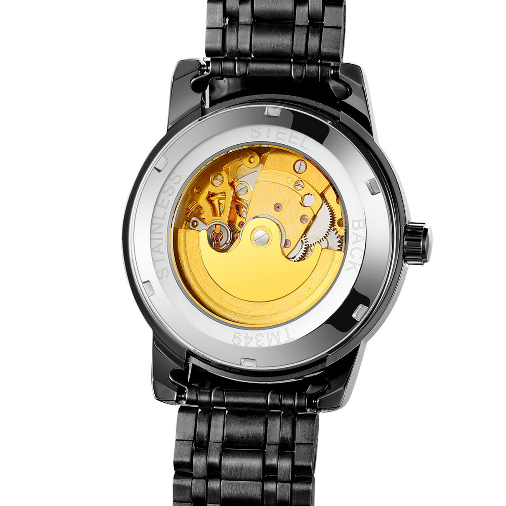 Часы мужские механические Winner Triumph Черный Киев - изображение 7