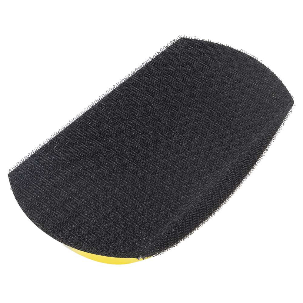 Sigma Блок шлифовальный ручной полиуретановый Ø150мм с липучкой (прямоугольный) SIGMA (9110181) Коломия - фото 4