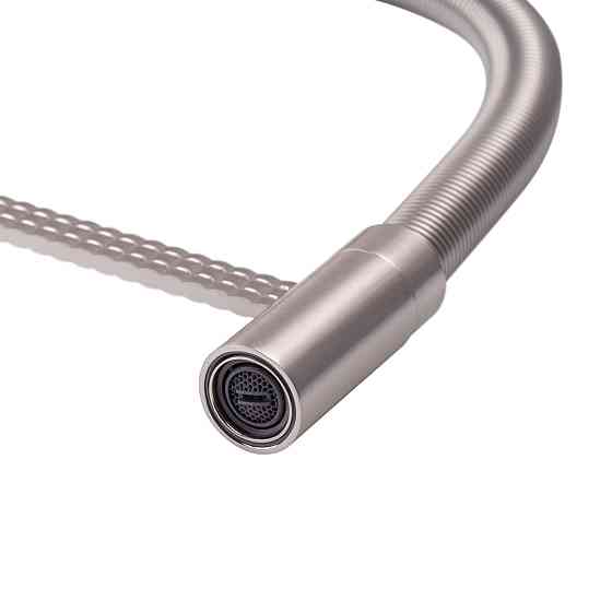 Кухонный смеситель Mixxus Premium Spark 017 SS COLOR (MI6971) - надежный и стильный Харьков