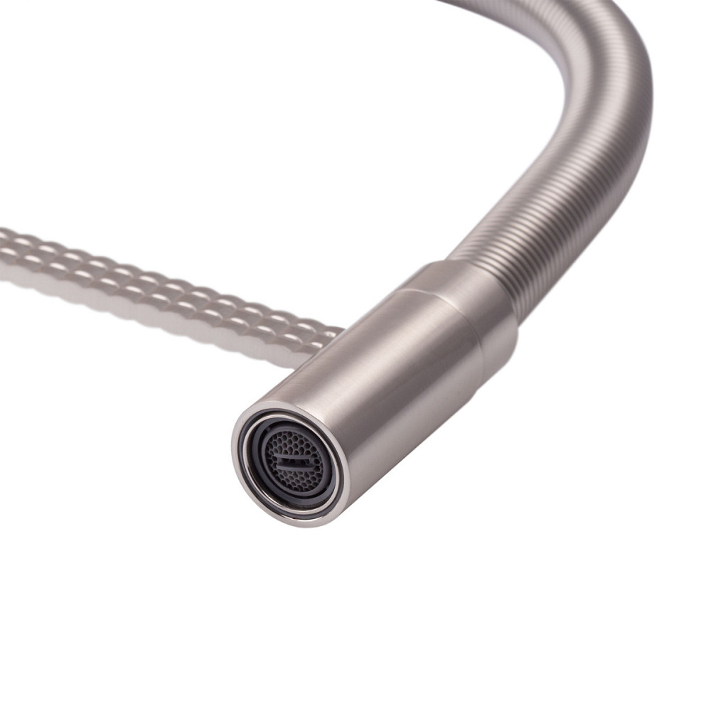 Кухонный смеситель Mixxus Premium Spark 017 SS COLOR (MI6971) - надежный и стильный Харьков - изображение 6