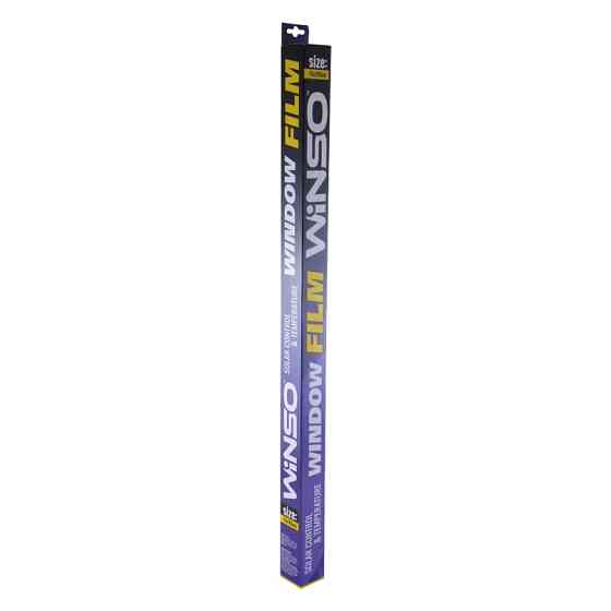 Плівка тонувальна Winso Super Dark Black, 75*300см Львів