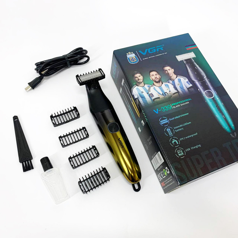 Водонепроницаемая электробритва для бритья, Профессиональные электрические бритвы NT-71 Львов - изображение 8