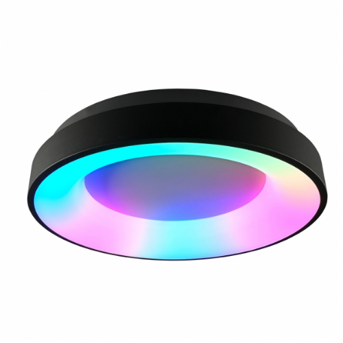 LED Світильник 72W чорний VLE-ERC-RGB-72B Videx Житомир - фото 3