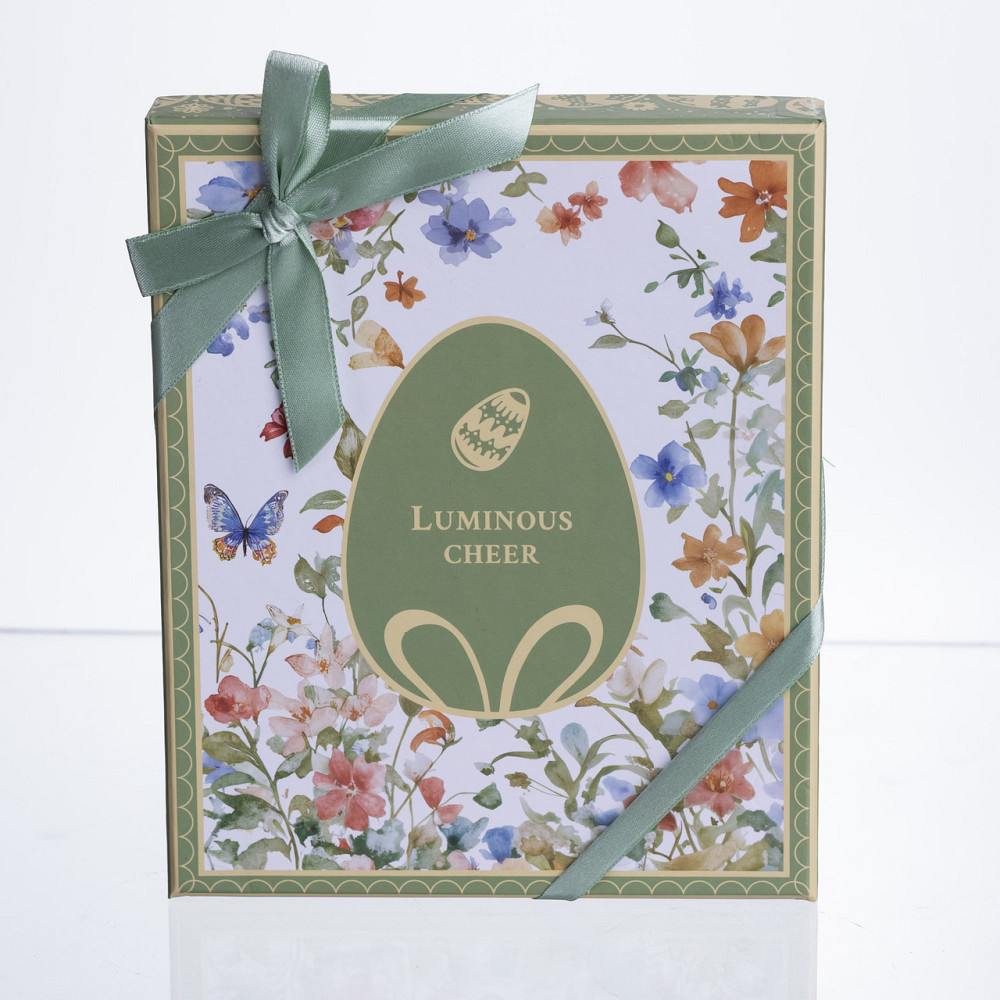 Набір столових приборів Garden Rabbits десертна виделка і ложка срібляста по 2 штуки HP-7323-7 Коломыя - изображение 4