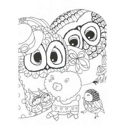 Книга Майже мільйон сов - Лулу Майо Жорж (9786177579006) Вінниця