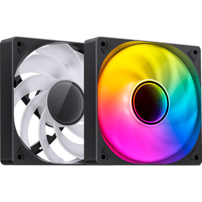 Кулер для корпуса JONSBO SL-120BR Black Винница - изображение 8