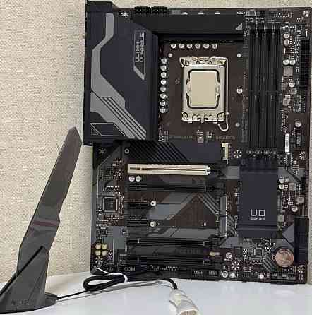 Z790, i5 14600KF материнская плата, процессор. Киев