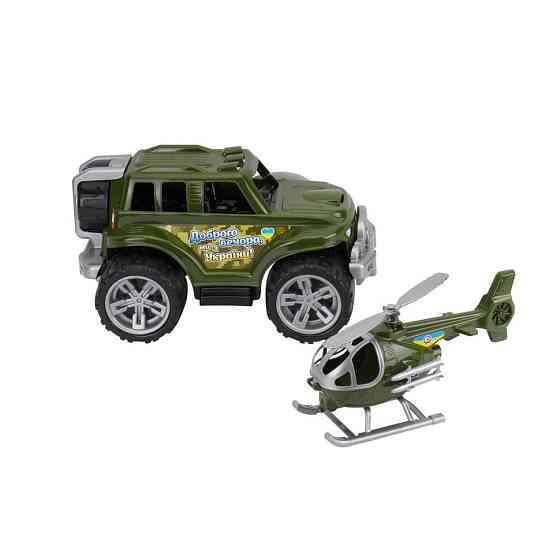 Іграшка "Військовий транспорт" 9130TXK Вінниця