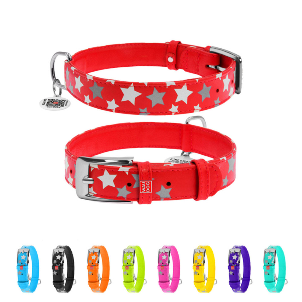 Coastal TOO! Perimeter Stitch КОСТАЛ шкіряний повідець для собак, 1.6смХ1.5м Київ - фото 1