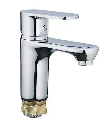 Смеситель для умывальника WEZER JEX1-450 хром Киев