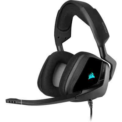 Навушники Corsair Void RGB Elite USB Premium with 7.1 Surround Sound Carbon (CA-9011203-EU) Вінниця