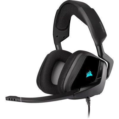 Навушники Corsair Void RGB Elite USB Premium with 7.1 Surround Sound Carbon (CA-9011203-EU) Вінниця - фото 1