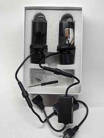 Світлодіодні лінзи Bi-LED EA Light X Y9 H4 Mini Lens 1.4" 6000k 11000lm 80w/SET 12-24v Харків