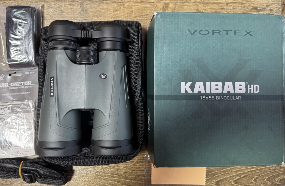 Бинокль Vortex Kaibab HD 18•56 оригинал. Киев - изображение 7