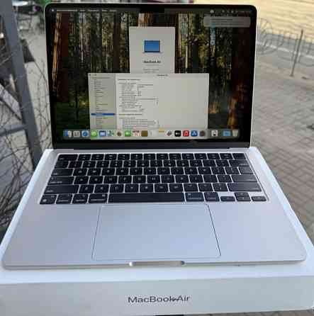 Ноутбук Open Box MacBook Air 2024 M3 8/256gb Starlight Киев