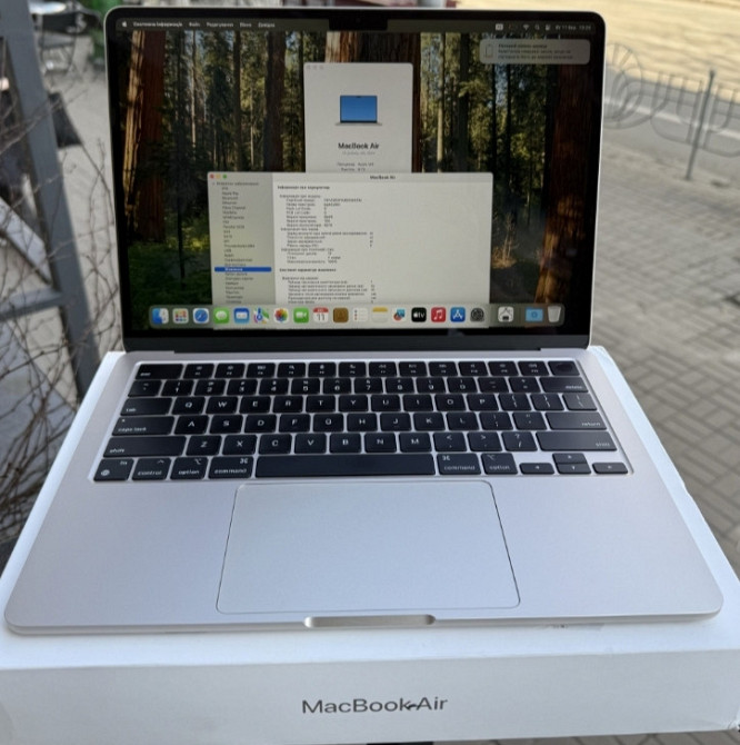 Ноутбук Open Box MacBook Air 2024 M3 8/256gb Starlight Київ - фото 6