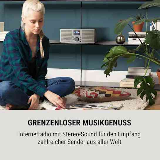 Інтернет-радіо TuneUp ST Oneconcept Німеччина Рівне