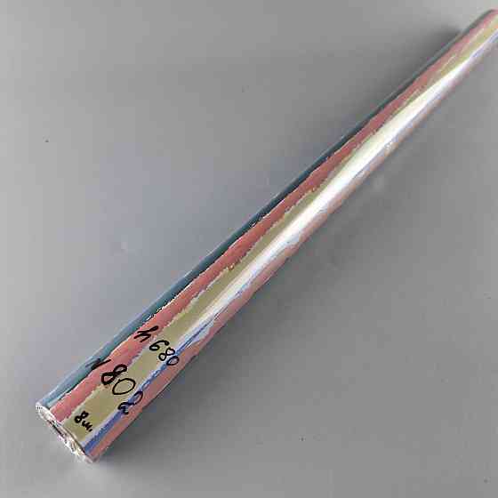 Калька для цветов рулон 8м тонированный матовый (77) (h680) №802 Радуга-2 (1 шт) Харьков