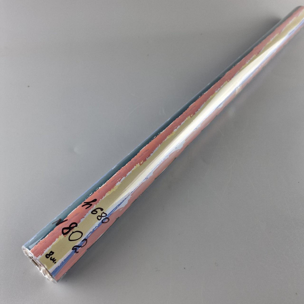 Калька для цветов рулон 8м тонированный матовый (77) (h680) №802 Радуга-2 (1 шт) Харьков - изображение 2