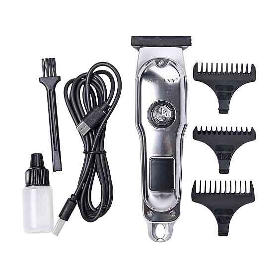 Машинка для стрижки с 3 насадками Sokany Киев