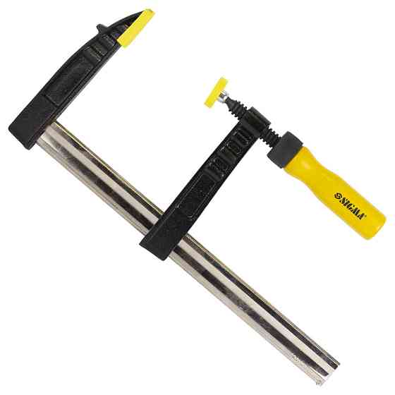 Sigma Струбцина столярная тип F 300×120мм DIN 5117 SIGMA (4242461) Коломия