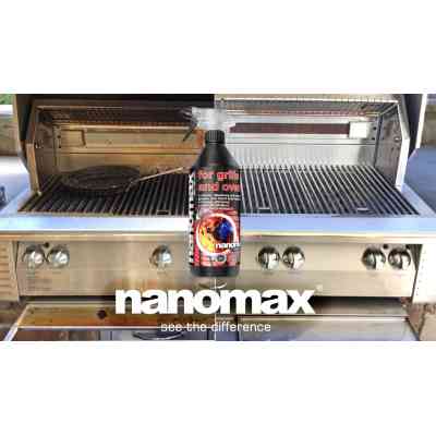 Средство для чистки духовок Nanomax Ovens, Fireplaces & Grills 1000 мл (5901549955170) Винница