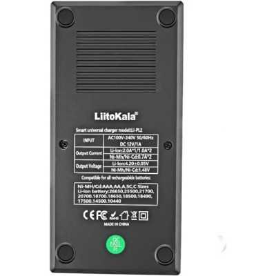 Зарядное устройство для аккумуляторов Liitokala 2 Slots, LED indicator, Li-ion(18650...RCR123...26650), NiMH(AA, AAA, SC, C) (Lii-PL2) Винница - изображение 2
