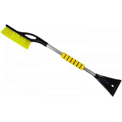 Щетка со скребком Bottari 75см жовта "ICE-75" (32327Yellow-IS) Винница