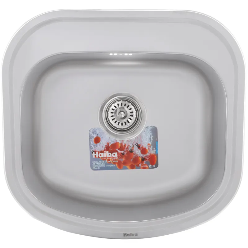 Мийка кухонна Haiba 49x47    ( HB0535 ) 22938 Харків - фото 1