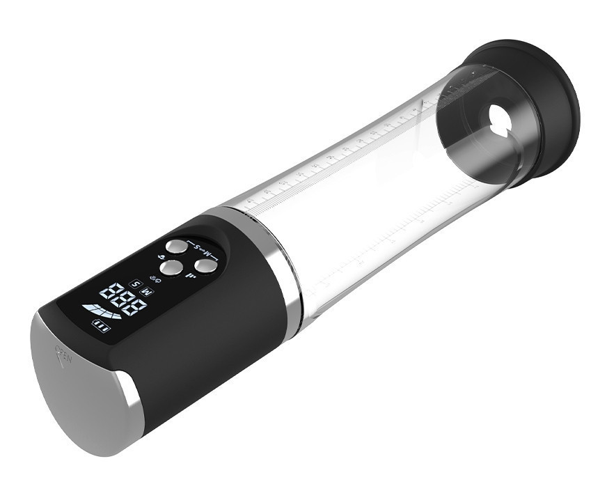 Водонепроницаемая, автоматическая вакуумная помпа с зарядкой от USB CANWIN Water Pump LCD, P468AU Sex Aura Киев - изображение 5