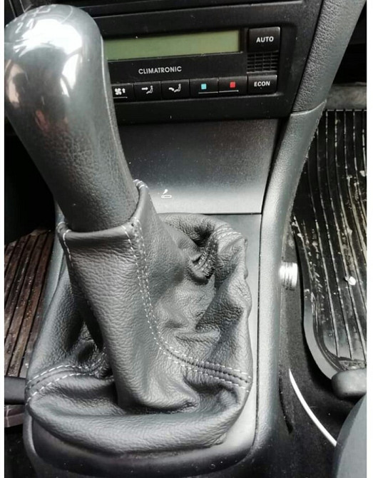 Чехол кпп из натуральной кожи Шкода Киев - изображение 5