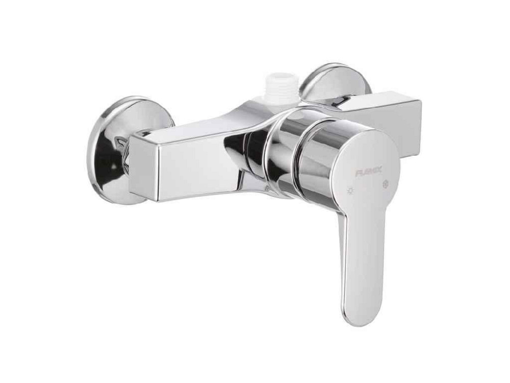 Смеситель для душа Mario-003 Chrome (без шланга и лейки) ТМ PLAMIX Solmir Киев - изображение 1