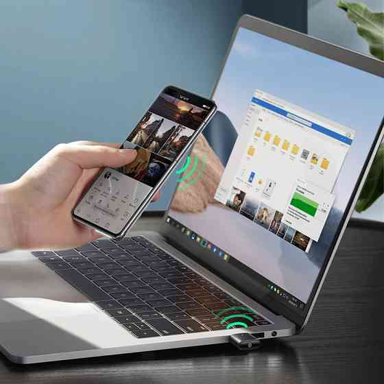 Адаптер Bluetooth 5.0 USB  RTL8761BUV CM390 UGREEN Black Винница