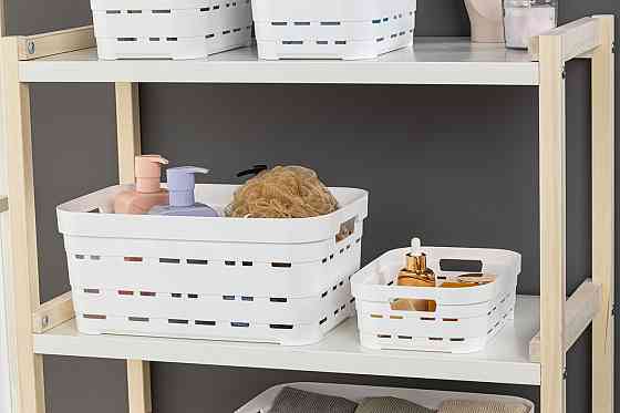 Кошик Idea Home 00612 Pyramid White 5 л (00612 White) (7180074) Київ