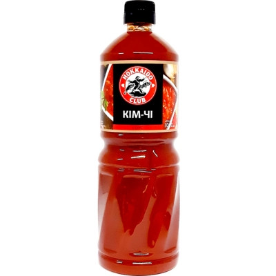 Соус Hokkaido Club Ким Чи 1 л (4820172443131) Винница - изображение 1