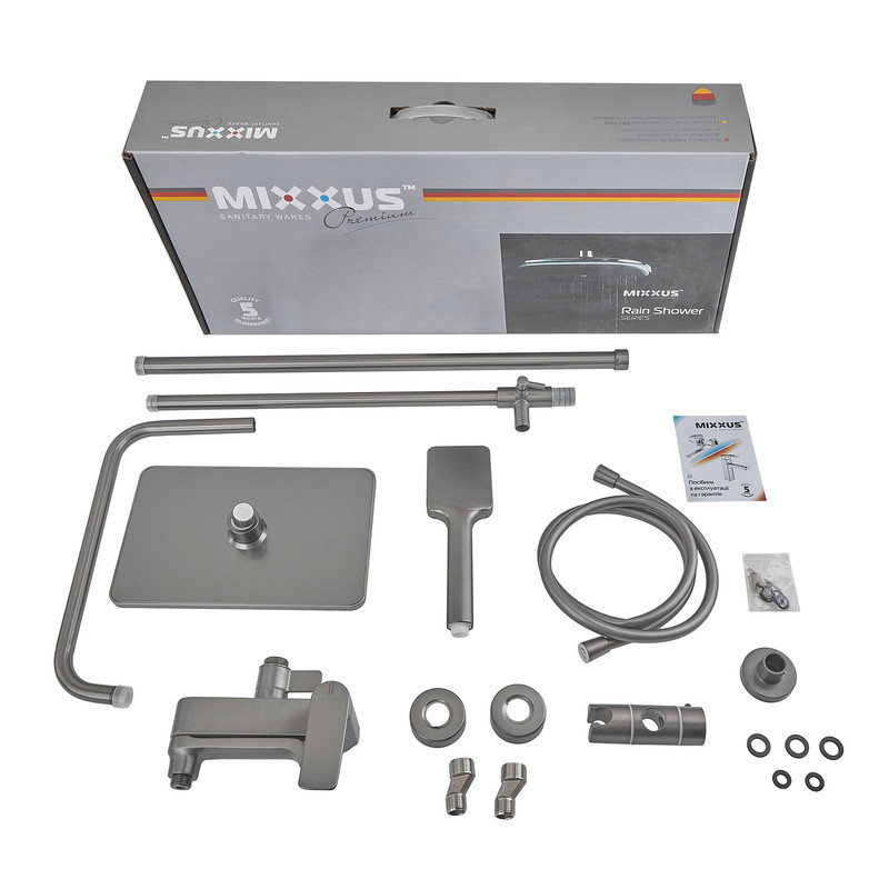 Душова колона зі змішувачем Mixxus Premium DALI 009-J Graphite   ( MI6760 ) 36893 Харьков - изображение 9