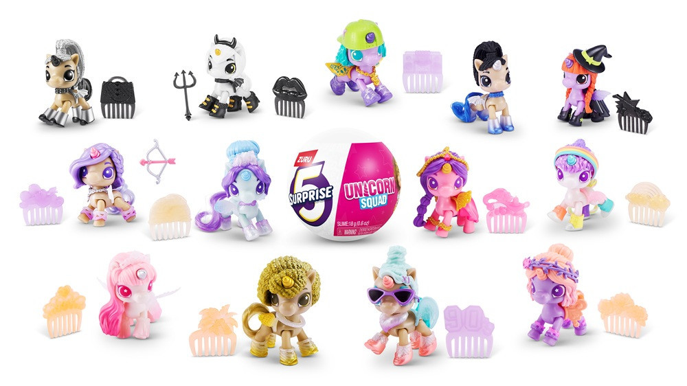Игровой набор Zuru 5 Surprise Unicorn в ассортименте (77595GQ1) (7037025) Киев - изображение 17
