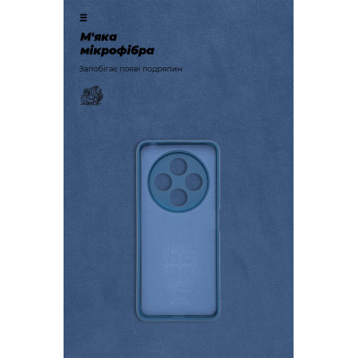 Чохол до мобільного телефона Armorstandart ICON Xiaomi Poco M7 5G Camera cover Dark Blue (ARM85316) Вінниця - фото 4