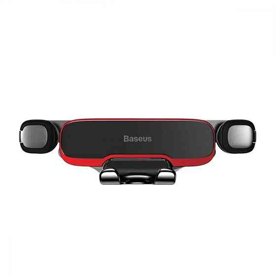 Автотримач для телефона Baseus Mr Hui Gravity Car Mount Black Ковель