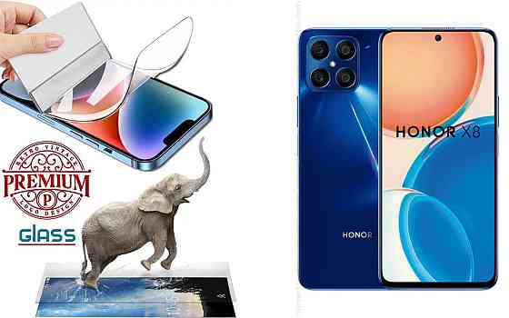 Полиуретановая пленка Honor X8, Premium, толщина 0,2 мм Киев
