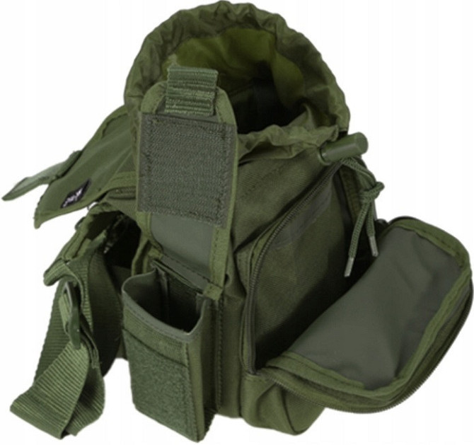 Сумка для стегна 7 кишень Mil-Tec від Sturm "MULTI PACK 1000D" (13526001) Olive Нововолинськ - фото 9