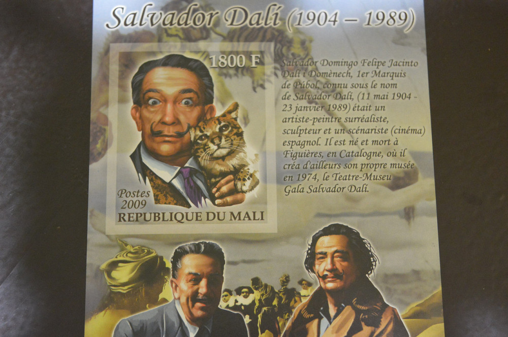 Мали. История. Личности. Блок. 2010 рік (А- 18) Полтава - фото 1