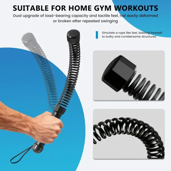 Многофункциональный домашний тренажер с регулируемой нагрузкой / Тренажёр-эспандер пружинный TR-22 2 штуки Коломия