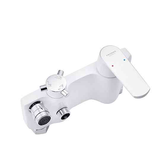 Душова система пристінна Kroner KRP Armada - W063 хром/білий Київ